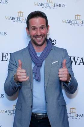 March 8, 2023, Beverly Hills, California, USA: BEVERLY HILLS, CA - MAR 8, 2023: Christian Oliver at the Remus Pre Award Tea Time at The Beverly Hills Hotel. Beverly Hills USA - ZUMAg107 20230308_zep_g107_091 Copyright: xNinaxPrommerx