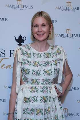 March 8, 2023, Beverly Hills, California, USA: BEVERLY HILLS, CA - MAR 8, 2023: Kelly Rutherford at the Remus Pre Award Tea Time at The Beverly Hills Hotel. Beverly Hills USA - ZUMAg107 20230308_zep_g107_087 Copyright: xNinaxPrommerx