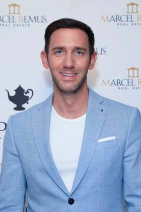 March 8, 2023, Beverly Hills, California, USA: BEVERLY HILLS, CA - MAR 8, 2023: Marcel Remus at the Remus Pre Award Tea Time at The Beverly Hills Hotel. Beverly Hills USA - ZUMAg107 20230308_zep_g107_051 Copyright: xNinaxPrommerx
