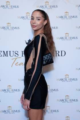 March 8, 2023, Beverly Hills, California, USA: BEVERLY HILLS, CA - MAR 8, 2023: Isabella Bond at the Remus Pre Award Tea Time at The Beverly Hills Hotel. Beverly Hills USA - ZUMAg107 20230308_zep_g107_044 Copyright: xNinaxPrommerx
