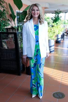 March 8, 2023, Beverly Hills, California, USA: BEVERLY HILLS, CA - MAR 8, 2023: Frauke Ludowig at the Remus Pre Award Tea Time at The Beverly Hills Hotel. Beverly Hills USA - ZUMAg107 20230308_zep_g107_006 Copyright: xNinaxPrommerx