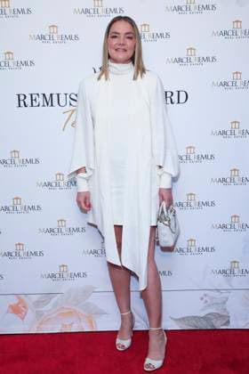 March 8, 2023, Beverly Hills, California, USA: BEVERLY HILLS, CA - MAR 8, 2023: Katharina Harf at the Remus Pre Award Tea Time at The Beverly Hills Hotel. Beverly Hills USA - ZUMAg107 20230308_zep_g107_008 Copyright: xNinaxPrommerx