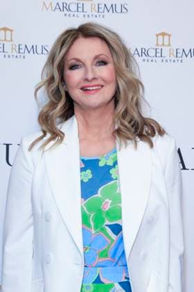 March 8, 2023, Beverly Hills, California, USA: BEVERLY HILLS, CA - MAR 8, 2023: Frauke Ludowig at the Remus Pre Award Tea Time at The Beverly Hills Hotel. Beverly Hills USA - ZUMAg107 20230308_zep_g107_013 Copyright: xNinaxPrommerx
