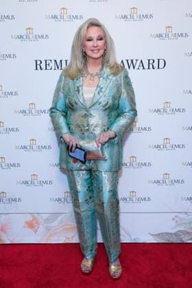 March 8, 2023, Beverly Hills, California, USA: BEVERLY HILLS, CA - MAR 8, 2023: Morgan Fairchild at the Remus Pre Award Tea Time at The Beverly Hills Hotel. Beverly Hills USA - ZUMAg107 20230308_zep_g107_020 Copyright: xNinaxPrommerx