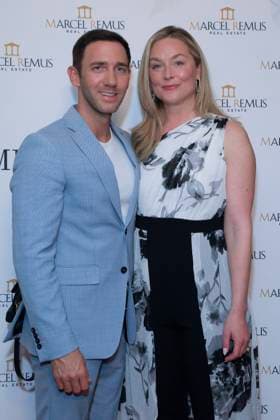 March 8, 2023, Beverly Hills, California, USA: BEVERLY HILLS, CA - MAR 8, 2023: Marcel Remus, Elisabeth Ro?hm at the Remus Pre Award Tea Time at The Beverly Hills Hotel. Beverly Hills USA - ZUMAg107 20230308_zep_g107_022 Copyright: xNinaxPrommerx