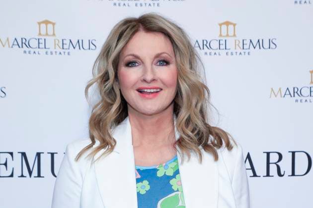 March 8, 2023, Beverly Hills, California, USA: BEVERLY HILLS, CA - MAR 8, 2023: Frauke Ludowig at the Remus Pre Award Tea Time at The Beverly Hills Hotel. Beverly Hills USA - ZUMAg107 20230308_zep_g107_023 Copyright: xNinaxPrommerx