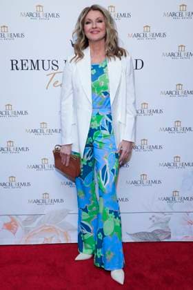 March 8, 2023, Beverly Hills, California, USA: BEVERLY HILLS, CA - MAR 8, 2023: Frauke Ludowig at the Remus Pre Award Tea Time at The Beverly Hills Hotel. Beverly Hills USA - ZUMAg107 20230308_zep_g107_027 Copyright: xNinaxPrommerx