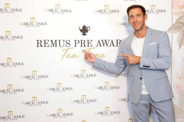 Marcel Remus at the Remus Pre Award Tea Time benefiting DKMS at the Beverly Hills Hotel Beverly Hills, 08 03 2023. Foto:xD.xBedrosianx xFuturexImage