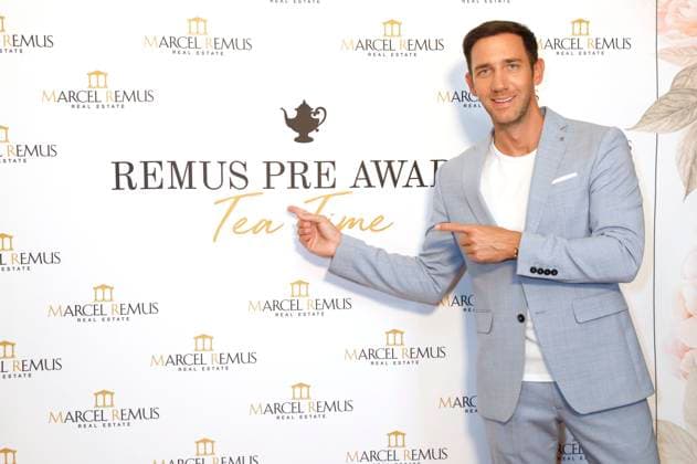 Marcel Remus at the Remus Pre Award Tea Time benefiting DKMS at the Beverly Hills Hotel Beverly Hills, 08 03 2023. Foto:xD.xBedrosianx xFuturexImage