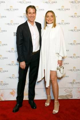 Oliver Fritz and Katharina Harf at the Remus Pre Award Tea Time to benefit DKMS at the Beverly Hills Hotel Beverly Hills, 08 03 2023 Foto:xD.xBedrosianx xFuturexImage