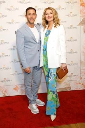 Marcel Remus and Frauke Ludowig at the Remus Pre Award Tea Time to benefit DKMS at the Beverly Hills Hotel Beverly Hills, 08 03 2023 Foto:xD.xBedrosianx xFuturexImage