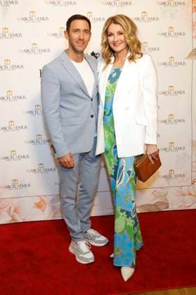 Marcel Remus and Frauke Ludowig at the Remus Pre Award Tea Time to benefit DKMS at the Beverly Hills Hotel Beverly Hills, 08 03 2023 Foto:xD.xBedrosianx xFuturexImage