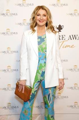 Frauke Ludowig at the Remus Pre Award Tea Time to benefit DKMS at the Beverly Hills Hotel Beverly Hills, 08 03 2023 Foto:xD.xBedrosianx xFuturexImage