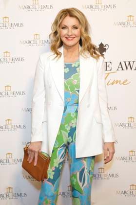 Frauke Ludowig at the Remus Pre Award Tea Time to benefit DKMS at the Beverly Hills Hotel Beverly Hills, 08 03 2023 Foto:xD.xBedrosianx xFuturexImage