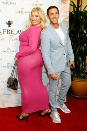 Sarina Nowak and Marcel Remus at the Remus Pre Award Tea Time to benefit DKMS at the Beverly Hills Hotel Beverly Hills, 08 03 2023 Foto:xD.xBedrosianx xFuturexImage
