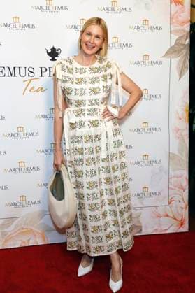 Kelly Rutherford at the Remus Pre Award Tea Time benefiting DKMS at the Beverly Hills Hotel Beverly Hills, 08 03 2023. Foto:xD.xBedrosianx xFuturexImage