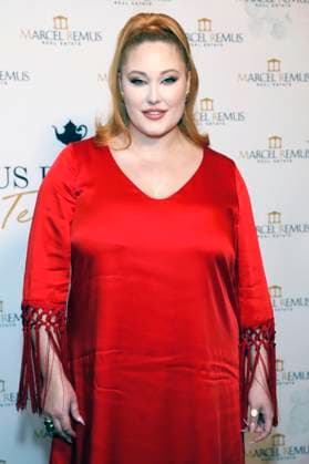 Hayley Hasselhoff at the Remus Pre Award Tea Time benefiting DKMS at the Beverly Hills Hotel Beverly Hills, 08 03 2023. Foto:xD.xBedrosianx xFuturexImage