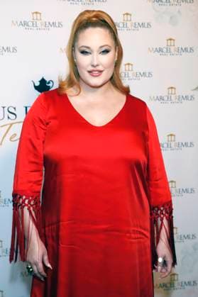 Hayley Hasselhoff at the Remus Pre Award Tea Time benefiting DKMS at the Beverly Hills Hotel Beverly Hills, 08 03 2023. Foto:xD.xBedrosianx xFuturexImage