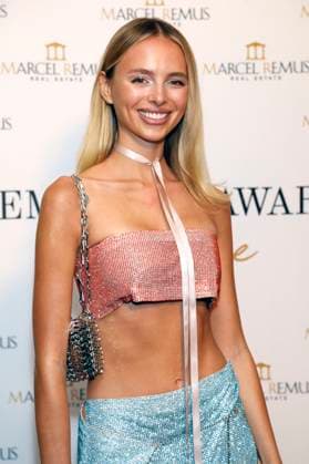 Marie Lou Nürk at the Remus Pre Award Tea Time benefiting DKMS at the Beverly Hills Hotel Beverly Hills, 08 03 2023. Foto:xD.xBedrosianx xFuturexImage