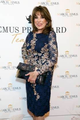 Kate Linder at the Remus Pre Award Tea Time to benefit DKMS at the Beverly Hills Hotel Beverly Hills, 08 03 2023. Foto:xD.xBedrosianx xFuturexImage