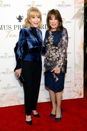 Barbara Eden and Kate Linder at the Remus Pre Award Tea Time to benefit DKMS at the Beverly Hills Hotel Beverly Hills, 08 03 2023. Foto:xD.xBedrosianx xFuturexImage