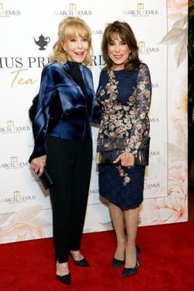 Barbara Eden and Kate Linder at the Remus Pre Award Tea Time to benefit DKMS at the Beverly Hills Hotel Beverly Hills, 08 03 2023. Foto:xD.xBedrosianx xFuturexImage