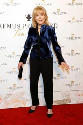 Barbara Eden at the Remus Pre Award Tea Time benefiting DKMS at the Beverly Hills Hotel Beverly Hills, 08 03 2023. Foto:xD.xBedrosianx xFuturexImage