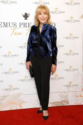 Barbara Eden at the Remus Pre Award Tea Time benefiting DKMS at the Beverly Hills Hotel Beverly Hills, 08 03 2023. Foto:xD.xBedrosianx xFuturexImage