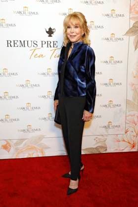 Barbara Eden at the Remus Pre Award Tea Time benefiting DKMS at the Beverly Hills Hotel Beverly Hills, 08 03 2023. Foto:xD.xBedrosianx xFuturexImage
