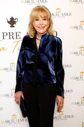 Barbara Eden at the Remus Pre Award Tea Time benefiting DKMS at the Beverly Hills Hotel Beverly Hills, 08 03 2023. Foto:xD.xBedrosianx xFuturexImage