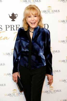 Barbara Eden at the Remus Pre Award Tea Time benefiting DKMS at the Beverly Hills Hotel Beverly Hills, 08 03 2023. Foto:xD.xBedrosianx xFuturexImage