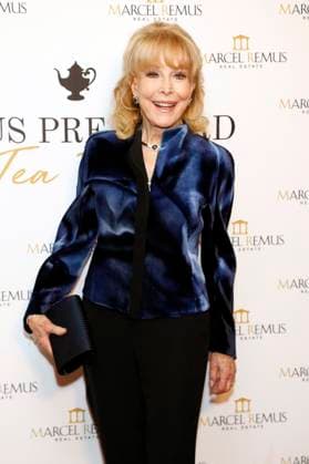 Barbara Eden at the Remus Pre Award Tea Time benefiting DKMS at the Beverly Hills Hotel Beverly Hills, 08 03 2023. Foto:xD.xBedrosianx xFuturexImage