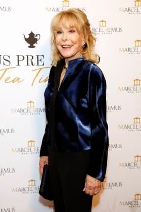 Barbara Eden at the Remus Pre Award Tea Time benefiting DKMS at the Beverly Hills Hotel Beverly Hills, 08 03 2023. Foto:xD.xBedrosianx xFuturexImage
