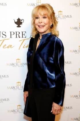 Barbara Eden at the Remus Pre Award Tea Time benefiting DKMS at the Beverly Hills Hotel Beverly Hills, 08 03 2023. Foto:xD.xBedrosianx xFuturexImage