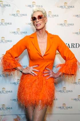 Brigitte Nielsen at the Remus Pre Award Tea Time benefiting DKMS at the Beverly Hills Hotel Beverly Hills, 08 03 2023. Foto:xD.xBedrosianx xFuturexImage
