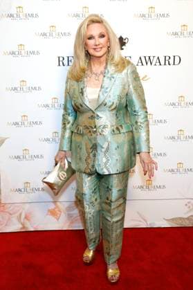 Morgan Fairchild at the Remus Pre Award Tea Time benefiting DKMS at the Beverly Hills Hotel Beverly Hills, 08 03 2023. Foto:xD.xBedrosianx xFuturexImage