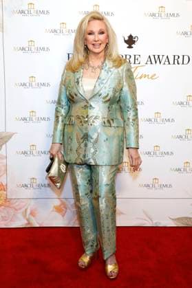 Morgan Fairchild at the Remus Pre Award Tea Time benefiting DKMS at the Beverly Hills Hotel Beverly Hills, 08 03 2023. Foto:xD.xBedrosianx xFuturexImage