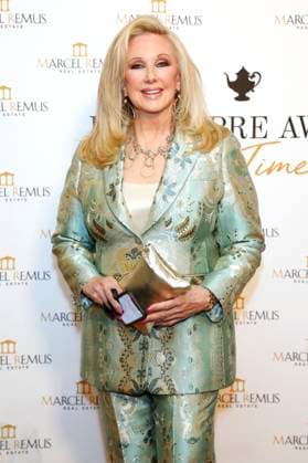 Morgan Fairchild at the Remus Pre Award Tea Time benefiting DKMS at the Beverly Hills Hotel Beverly Hills, 08 03 2023. Foto:xD.xBedrosianx xFuturexImage