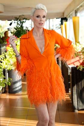Brigitte Nielsen at the Remus Pre Award Tea Time benefiting DKMS at the Beverly Hills Hotel Beverly Hills, 08 03 2023. Foto:xD.xBedrosianx xFuturexImage