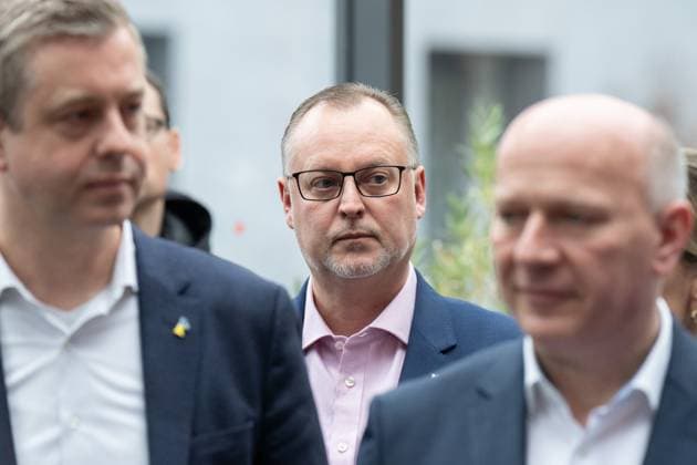 Coalition negotiations, Falko Liecke, CDU Franziska Giffey, SPD, Governing Mayor of Berlin, Stefan Evers, CDU, Kai Wegner, CDU, State Chairman of the CDU Berlin, Raed Saleh, SPD, Chairman of the SPD Berlin, Coalition negotiations between CDU and SPD Berlin Berlin GER