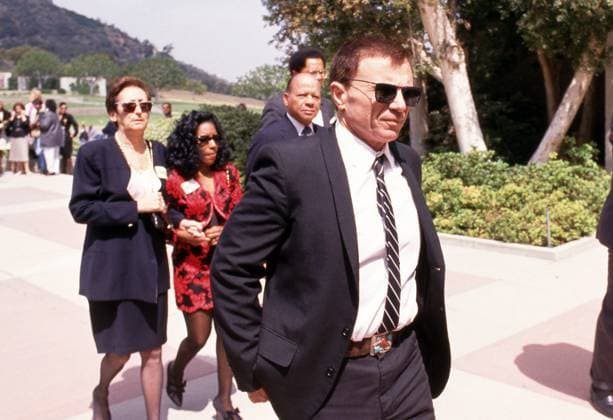 **FILE PHOTO** Robert Blake Has Passed Away at 89. Robert Blake at the Funeral Service for Sammy Davis Jr., Forest Lawn Memorial Park, Los Angeles. May 18, 1990 Copyright: xRalphxDominguez MediaPunchx