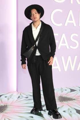 Michael Le bei der Verleihung der Green Carpet Fashion Awards 2023 im NeueHouse Hollywood. Los Angeles, 09.03.2023 *** Michael Le at the Green Carpet Fashion Awards 2023 at NeueHouse Hollywood Los Angeles, 09 03 2023. Foto:xD.xBedrosianx xFuturexImage