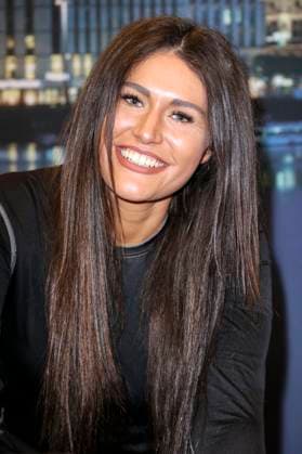 Alicia Alvarez at the charity cycling in favor of Ukrainian aid projects in cooperation with the organization WeAreAllUkrainians in the Europa Passage Hamburg, 09 03 2023 Foto:xgbrcix xFuturexImage