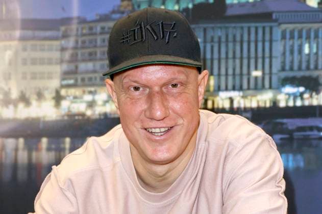 Ivan Klasnic at the charity cycling in favor of Ukrainian aid projects in cooperation with the organization WeAreAllUkrainians in the Europa Passage Hamburg, 09 03 2023 Foto:xgbrcix xFuturexImage