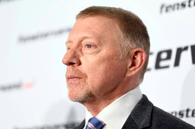 Boris Becker at the photo session for the press conference on the occasion of the official presentation of the testimonial Boris Becker for fensterversand com at the Sheraton Berlin Grand Hotel Esplanade Berlin, 10 03 2023 Foto:xF.xKernx xFuturexImage