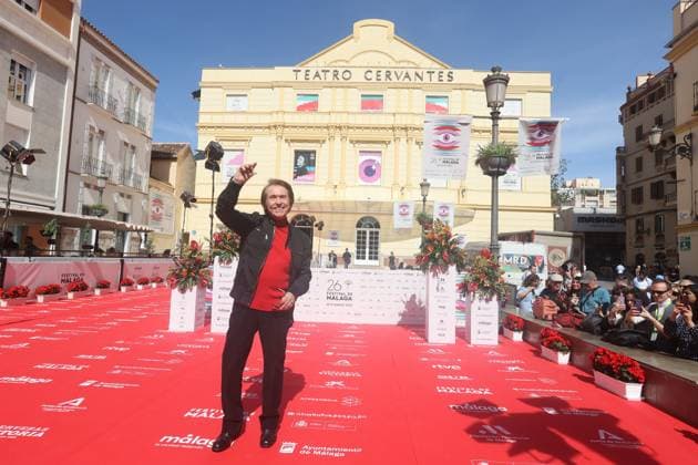 Malaga Filmfest - Sänger Raphael erhält den Biznaga Award Malaga Filmfest - Someone to take care of me Photocall March 10, 2023: March 10, 2023 (Malaga) The singer and actor Raphael receives this Friday at the 26th Malaga Film Festival the Biznaga Award Ciudad del ParaoÂ­so, a recognition of his career in cinema. Raphael has held a meeting with the media in which he has declared himself a fan of the seventh art in his country and has expressed his desire to continue working as an actor - ZUMAc161 20230310_zap_c161_021 Copyright: xLorenzoxCarnerox