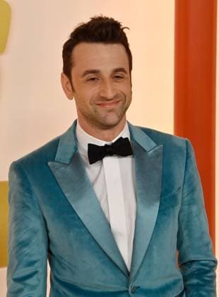 Justin Hurwitz attends the 95th annual Academy Awards at the Dolby Theatre in the Hollywood section of Los Angeles on Sunday, March 12, 2023.  LAP2023031201 JIMxRUYMEN