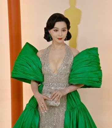 Fan Bingbing attends the 95th annual Academy Awards at the Dolby Theatre in the Hollywood section of Los Angeles on Sunday, March 12, 2023.  LAP2023031211005 JIMxRUYMEN