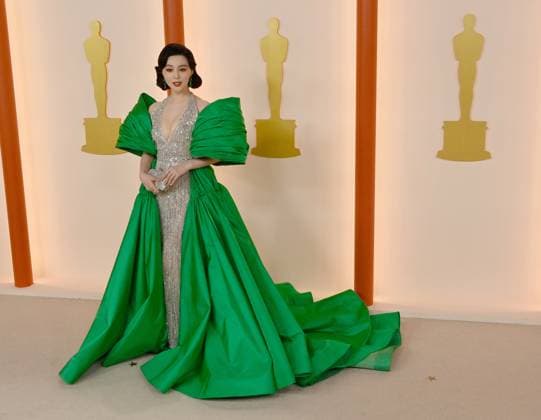 Fan Bingbing attends the 95th annual Academy Awards at the Dolby Theatre in the Hollywood section of Los Angeles on Sunday, March 12, 2023.  LAP2023031211007 JIMxRUYMEN
