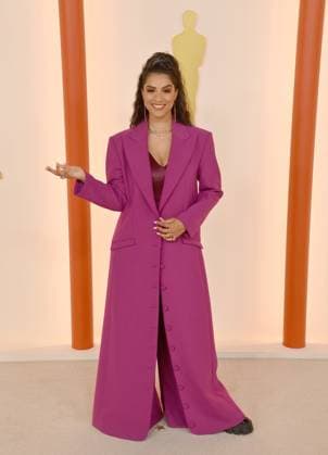 Lilly Singh attends the 95th annual Academy Awards at the Dolby Theatre in the Hollywood section of Los Angeles on Sunday, March 12, 2023.  LAP2023031211011 JIMxRUYMEN